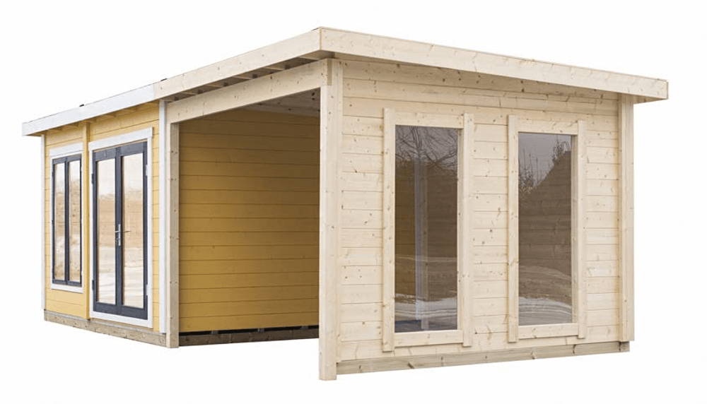 Grimstad takoverbygg til Grimstad bod - anneks