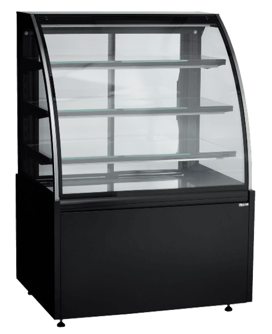 Hovedbilde Vibocold kjøledisk Oslo med automatisk luftfukter sort 137 ...