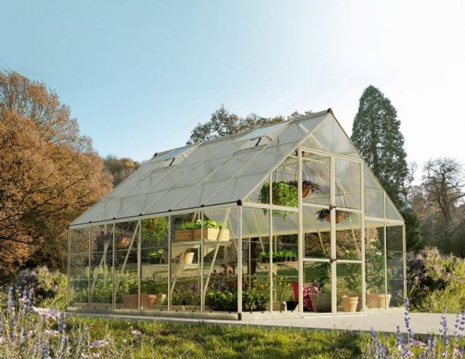 Hovedbilde Canopia by Palram Balance drivhus 366 X 304 cm Sølv