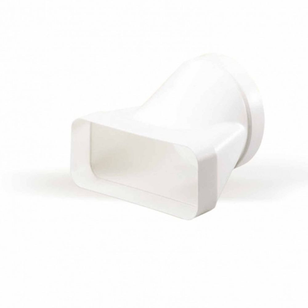 COMPAIR FLOW, OVERGANGSSTUSS 220X90, Ø150 Kanal