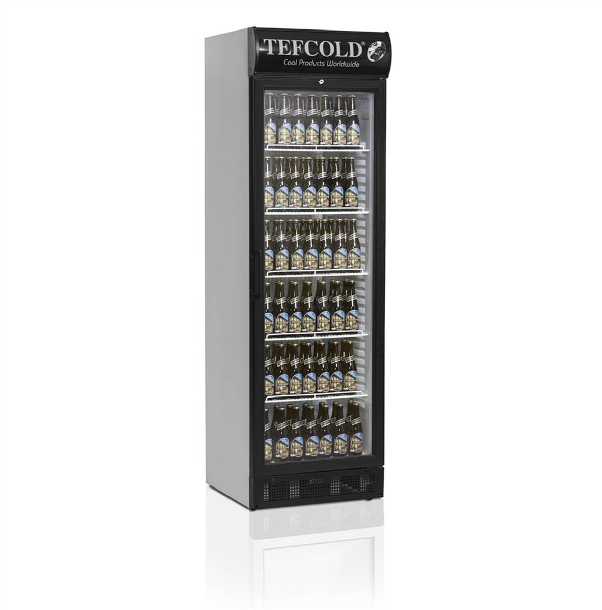 Tefcold display kjøleskap Hvit 198 cm SCU1375CP 
