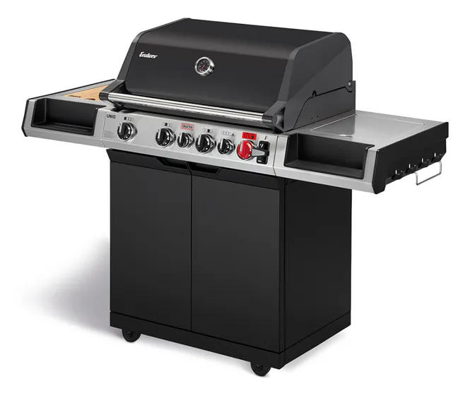 Hovedbilde Enders gassgrill uniq 4 IK Cruster sort 210038