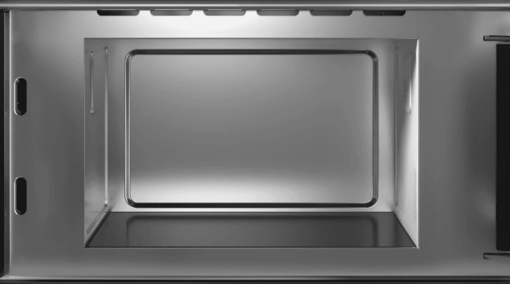 Siemens integrert mikrobølgeovn for høyskap sort BF722R1B1