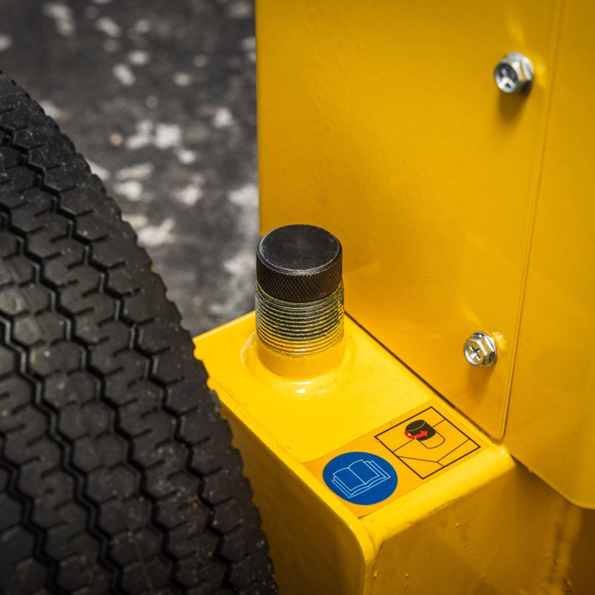 Texas vedkløyver Power Split 820V 8 ton 230V 90052208