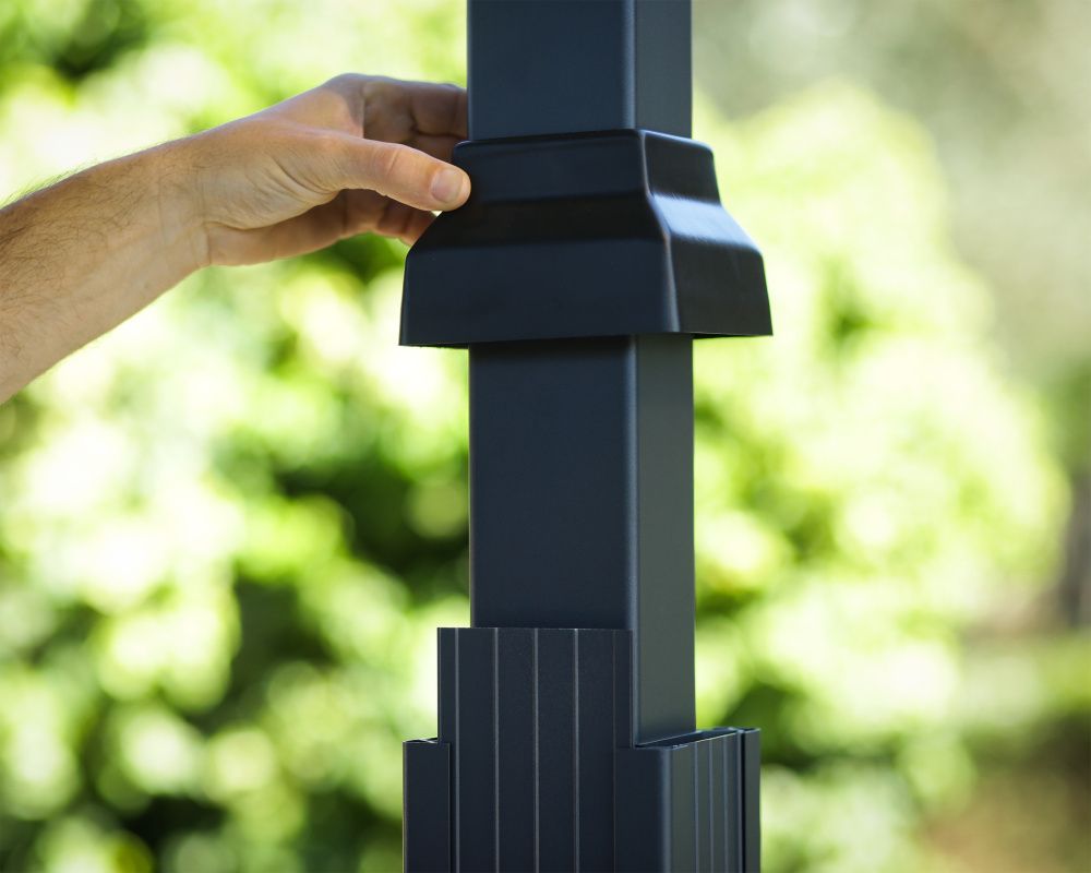 Canopia by Palram Carport Arcadia Alpine 1290 x 359 cm Grå