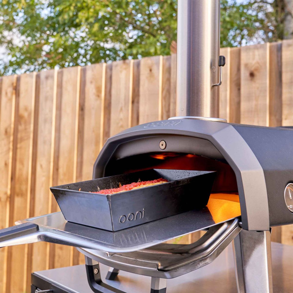 Ooni Detroit style pizzapanne liten UU-P19600