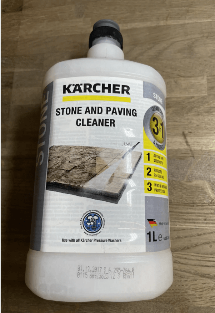 Kärcher stein- og belegningsrens 1 l flaske 