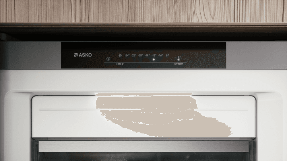 ASKO integrert fryseskap 185cm FN23841W
