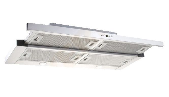 Hovedbilde Silverline Uttrekks ventilator Hvit SL 1152-90 RF 90cm