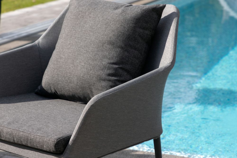 Venture Design Spoga møbelgruppe i aluminium og polyester 2077-408