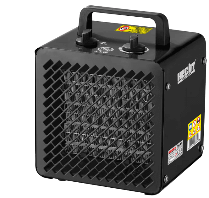 Hovedbilde Hecht vifteovn elektrisk 3000w HE3545 