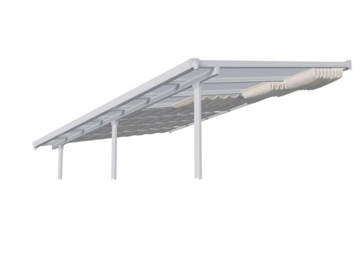 Canopia by Palram tak persienner 300 x 610 cm hvit 706111
