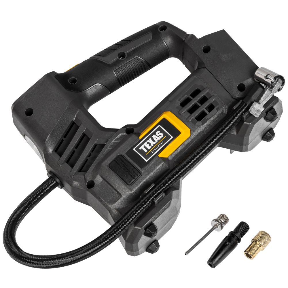 Texas luftpumpe batteri 20V IFX2000 u/bat og lader 90063293