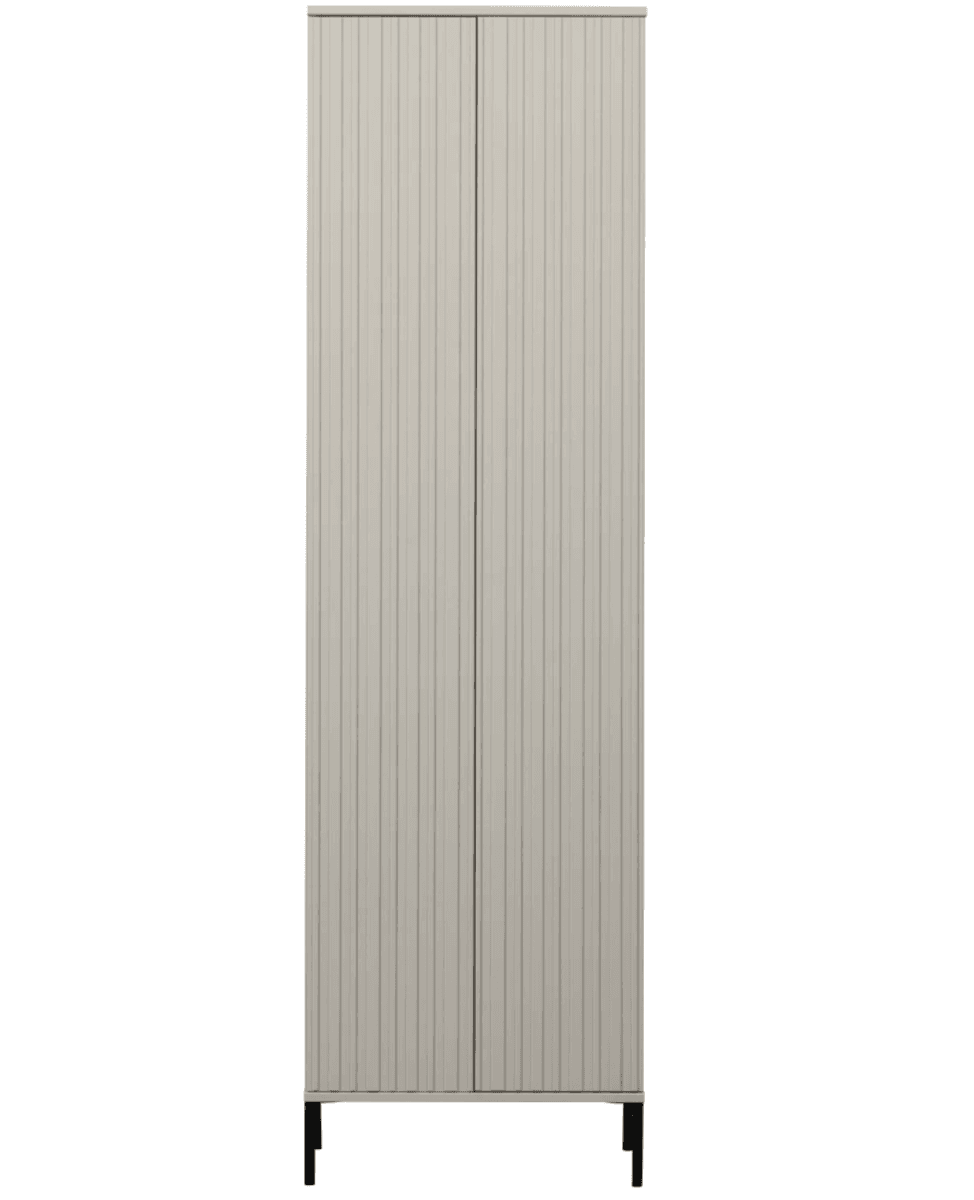 WOOOD Gravure New høyskap 210 cm natural dust furu 373474-D
