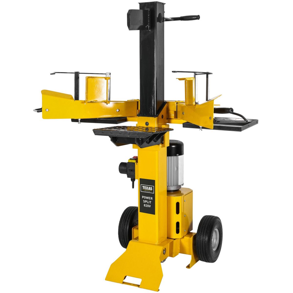 Texas vedkløyver Power Split 820V 8 ton 230V 90052208
