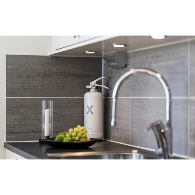 Hovedbilde Nexa brannsluknings-apparat i hvit 2 kg 413432