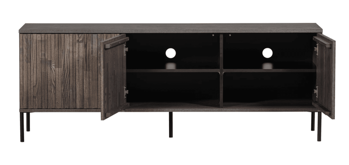 WOOOD sidebord New Gravure 150 cm espresso ask 373473-E