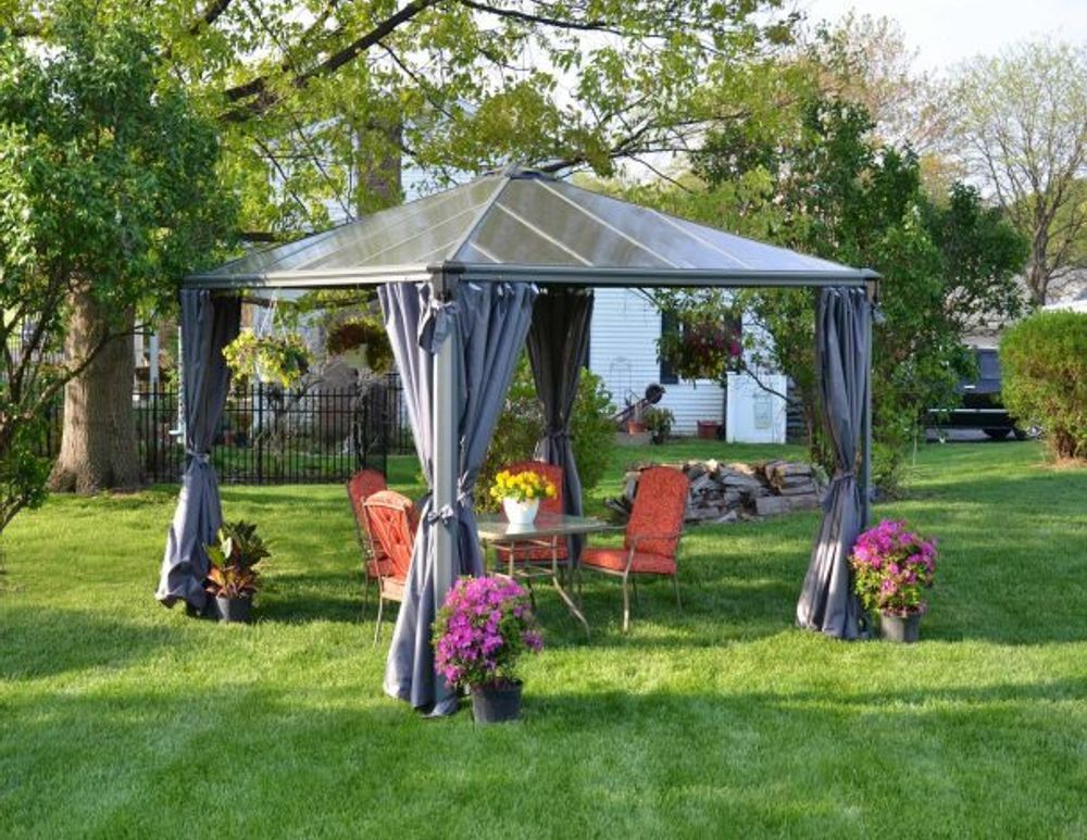 Canopia by Palram - Gazebo 4K Series Square Gardiner