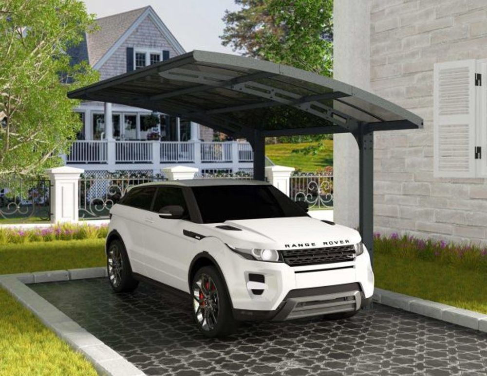 Canopia by Palram Carport Arizona Breeze 495 x 289 cm Grå