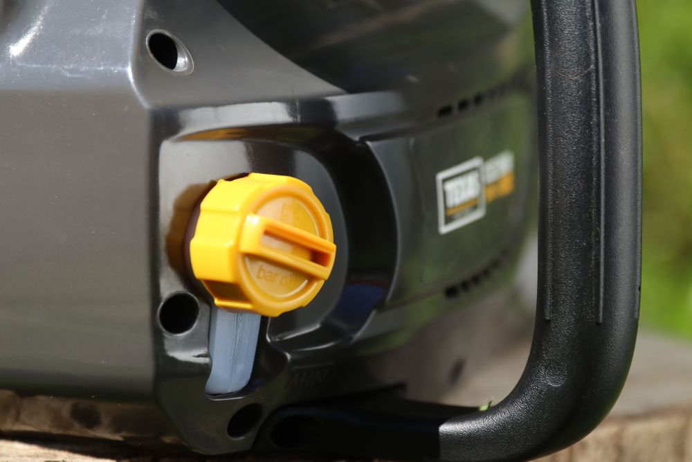 Texas motorsag batteri 58V CSZ5800 u/bat og lader 90070047