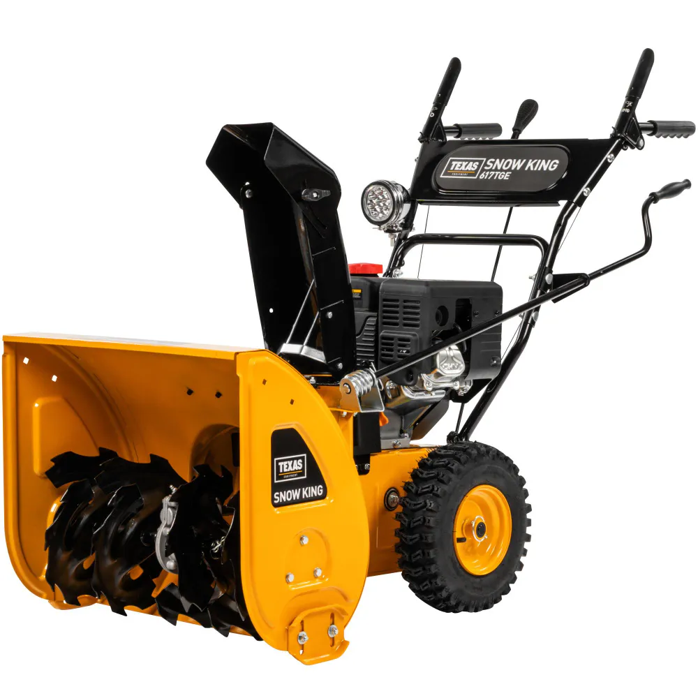 Texas snøfreser Bensin Snow King 617TGE bredde 61 cm 90062503