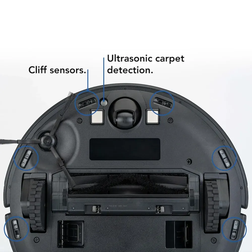 Wilfa Innobot robotstøvsuger RVC-D4000AI