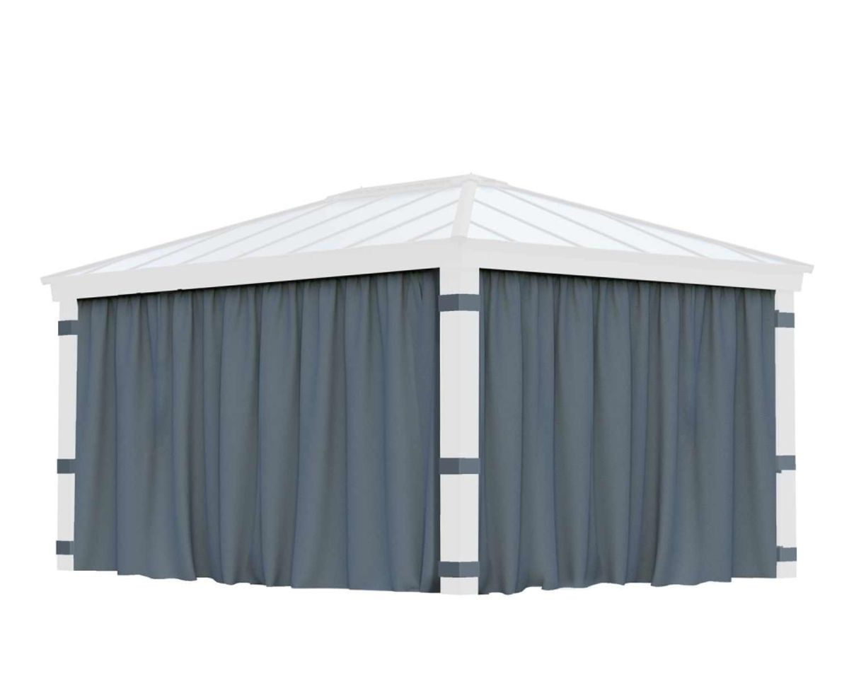 Canopia by Palram - Gazebo Dallas - Gardiner 422 x 483 cm - 4Pk 707217