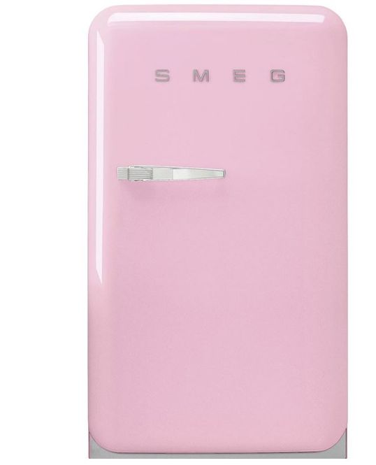 Hovedbilde Smeg frittstående kjøleskap rosa 50`s retro FAB10RPK5 