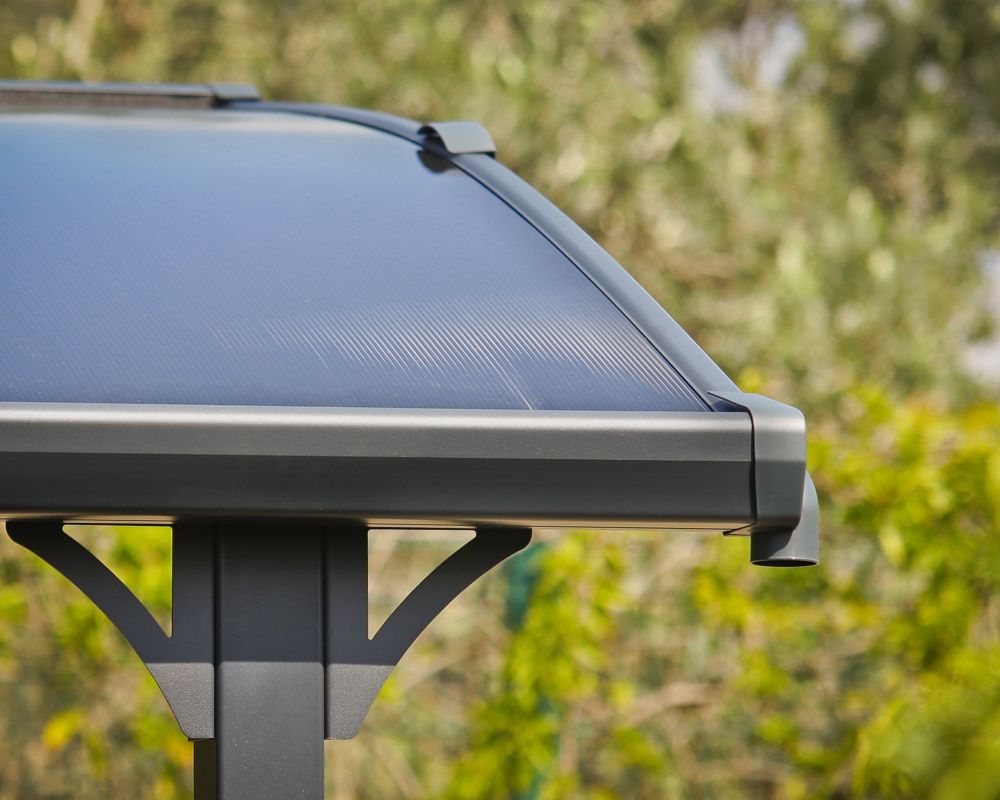 Canopia by Palram Carport Arcadia 1077 x 359 cm grå