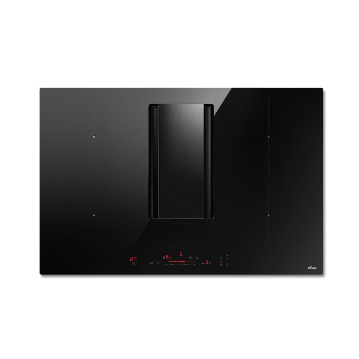 Eico platetopp med ventilator 78cm NikolaTesla Alpha B BL/A/78 5975
