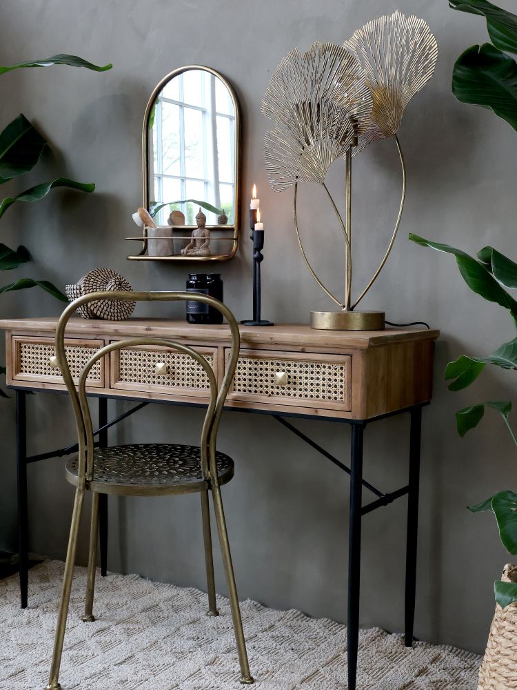 Chic Antique Spisestol med mønster 40037213