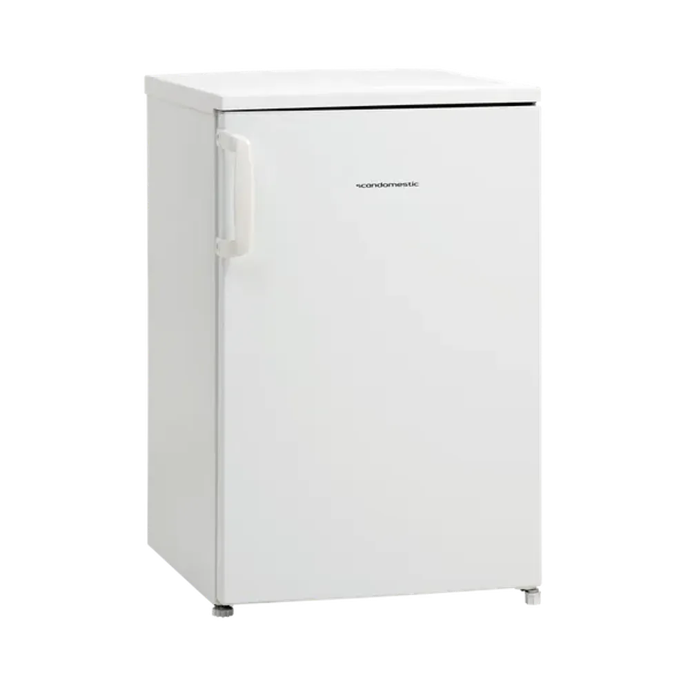 Scandomestic kombiskap i hvit 85 cm SKB 161 W