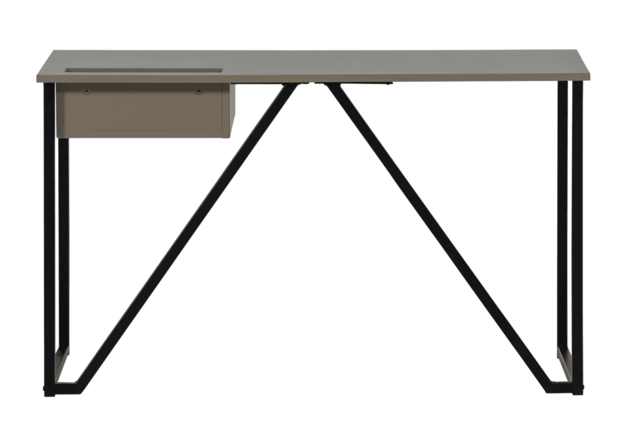 WOOOD skrivebord New Julius furu mud 373899-M