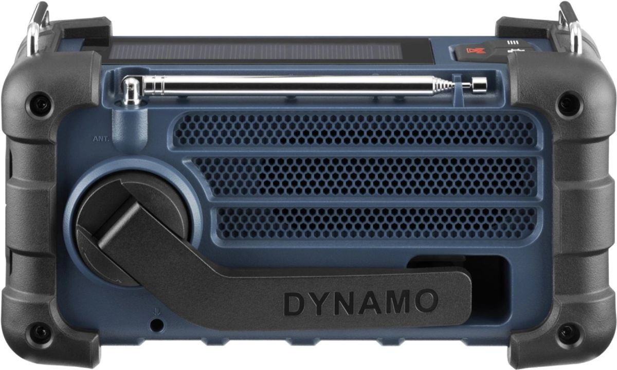 Sangean DAB solcelleradio BT 340098 