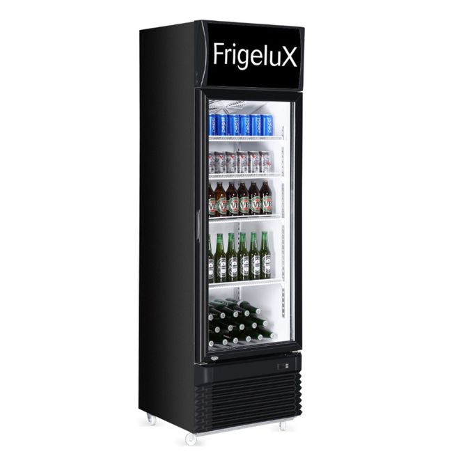 Hovedbilde FrigeluX displaykjøleskap 300L CF280TOPN