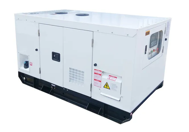 Hovedbilde Dieselaggregat 12,5kVa 400V-3fase ATS