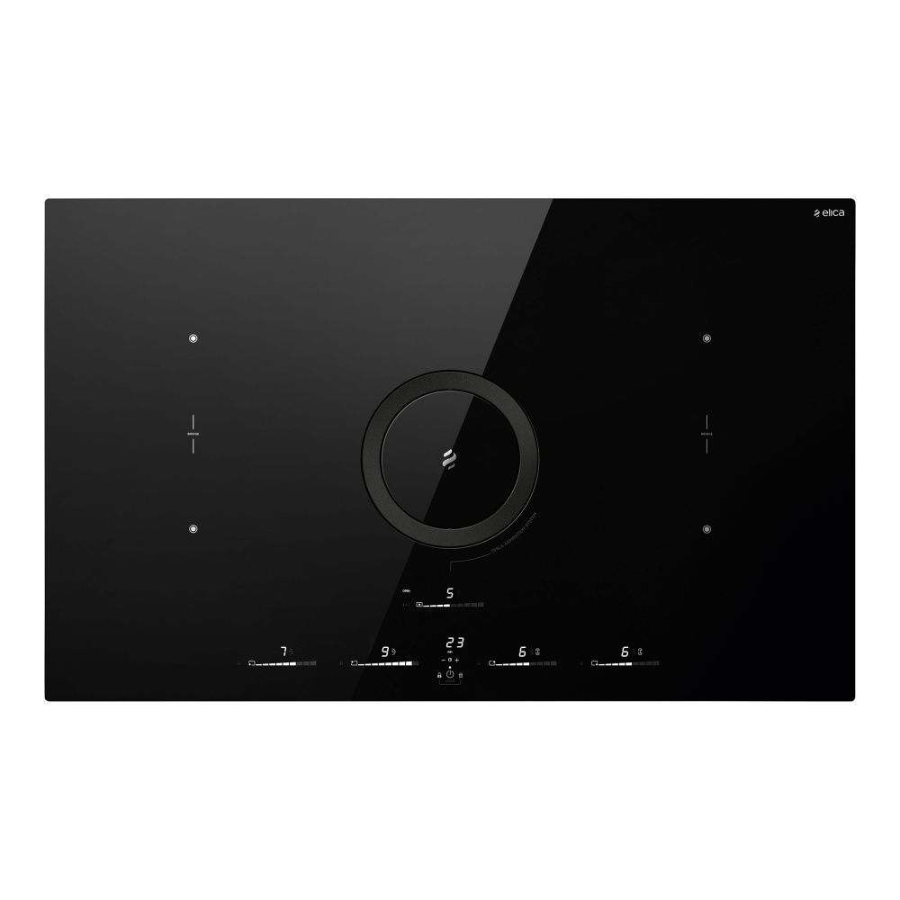 Eico platetopp med ventilator NikolaTesla Switch Glow BL/A/83