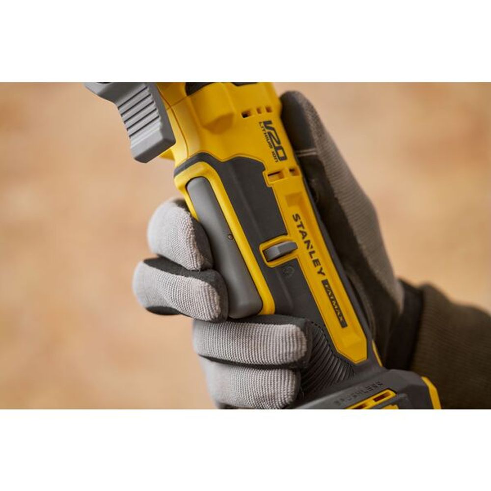 Stanley Fatmax multiverktøy børsteløs 18V u/batt SFMCE510B-XJ
