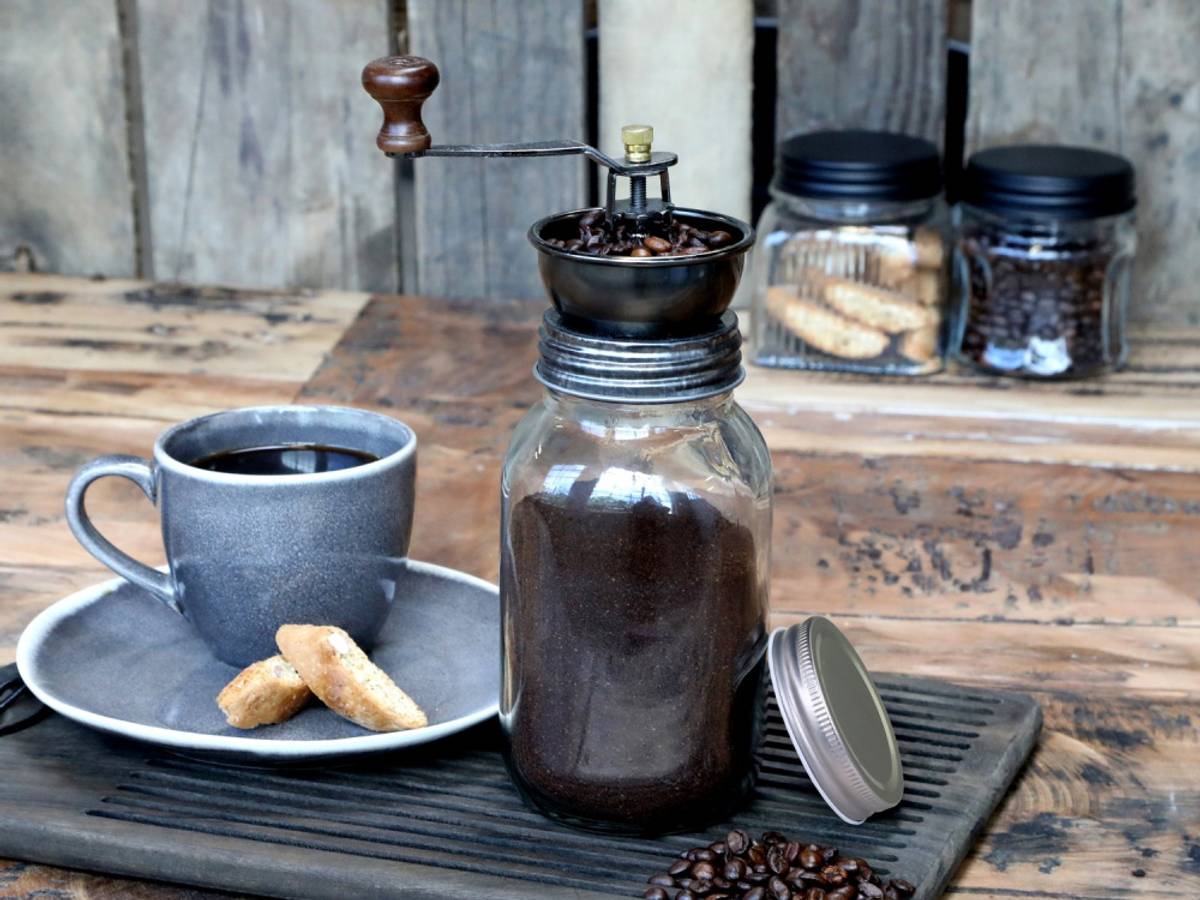 Chic Antique kaffekvern med ekstra lokk 61059300