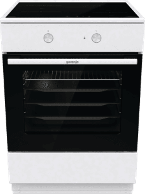 Hovedbilde Gorenje induksjon komfyr hvit GEIT6A60WPG