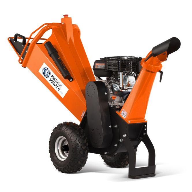Hovedbilde Gardentec GS 100 kraftig fliskutter 7 HP store hjul