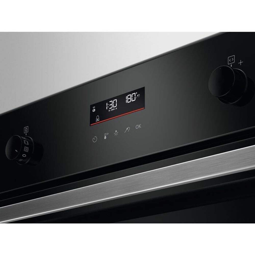 AEG innebygget stekeovn sort BXS6400B