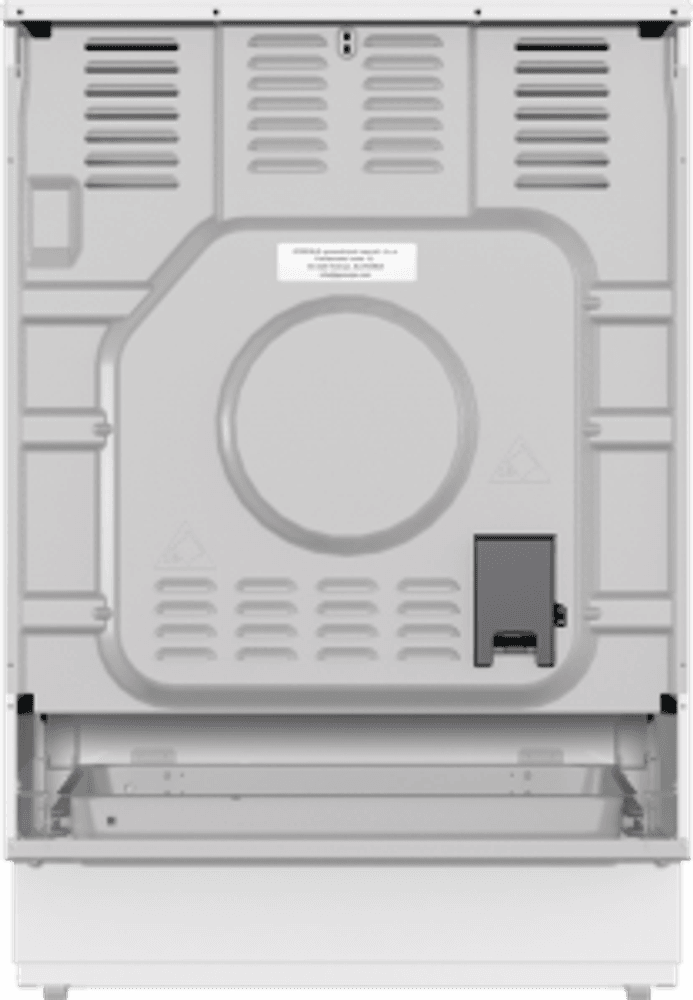 Gorenje keramisk komfyr 60 cm hvit GEC6A60WB 