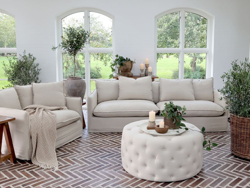 Chic Antique Malo puff i lin 40041630