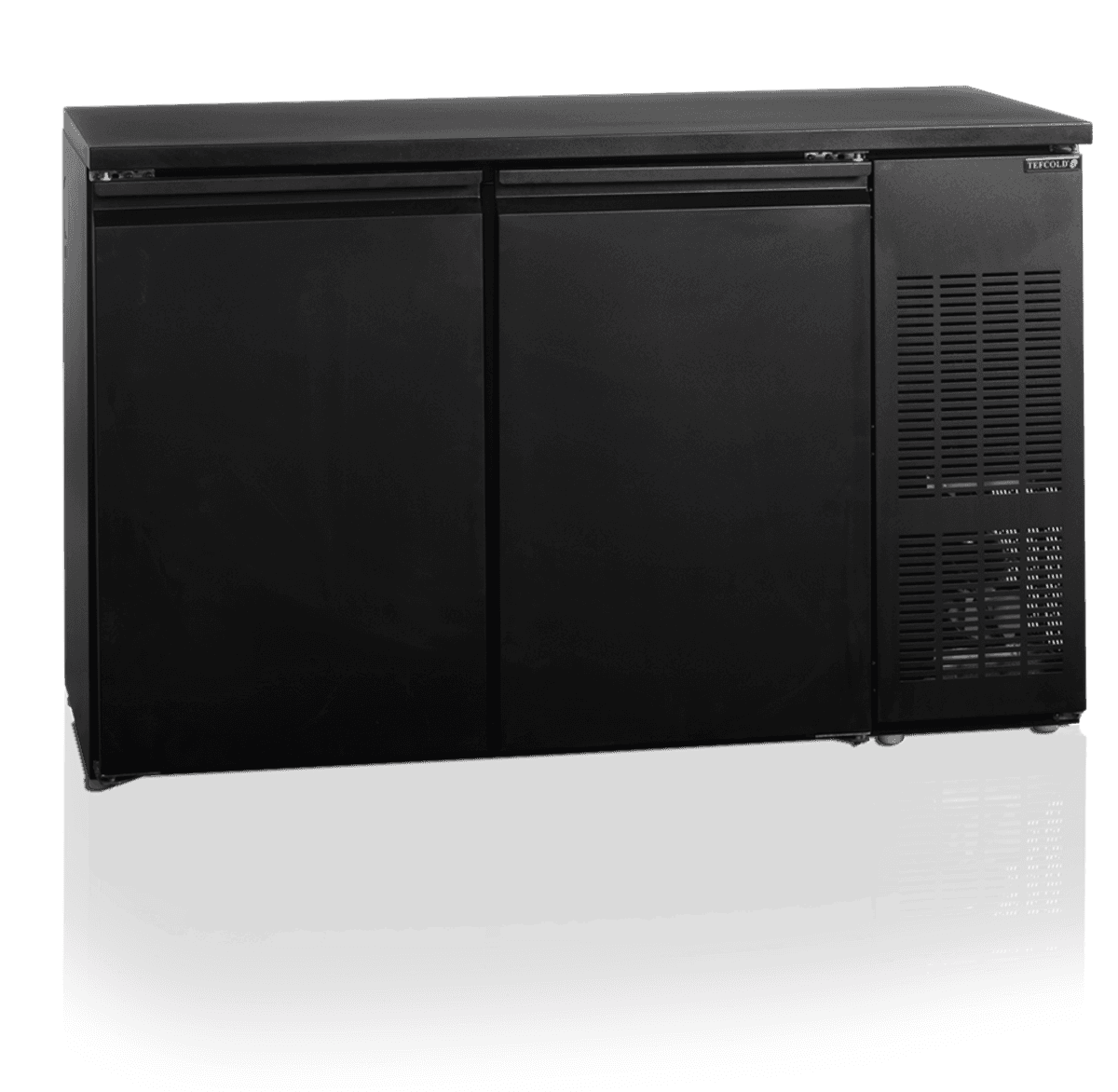 Tefcold fatkjøler svart 86 cm CKC8 