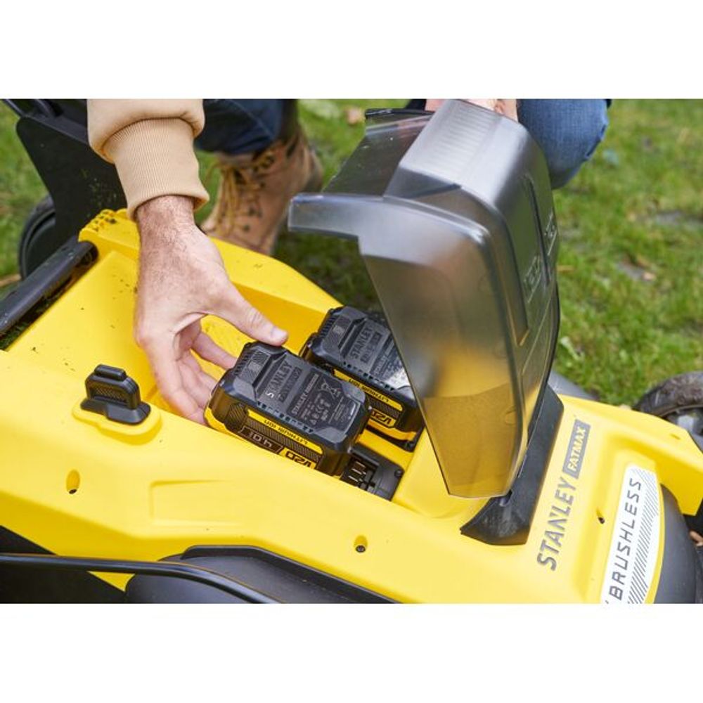 Stanley gressklipper 18V u/batt SFMCMWS251B-XJ