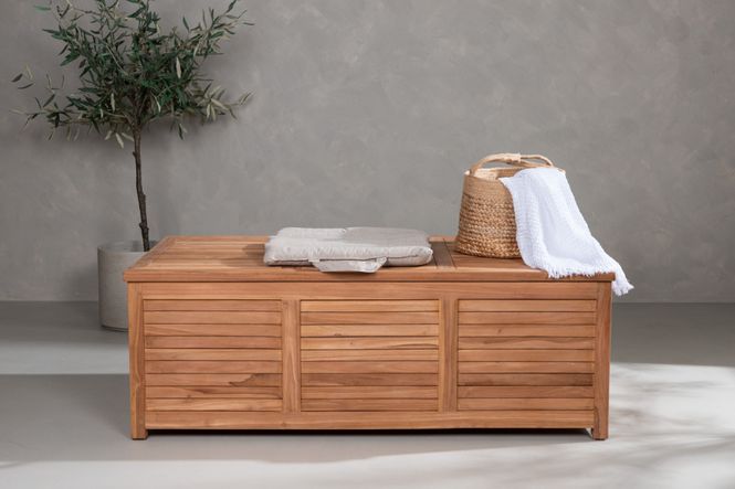 Hovedbilde Venture Design naturlig Trento Putekasse 70 x 130 cm