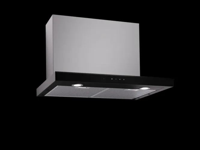 Hovedbilde JGNordic Regis ventilator underbygg 60 cm svart touch SJ ...