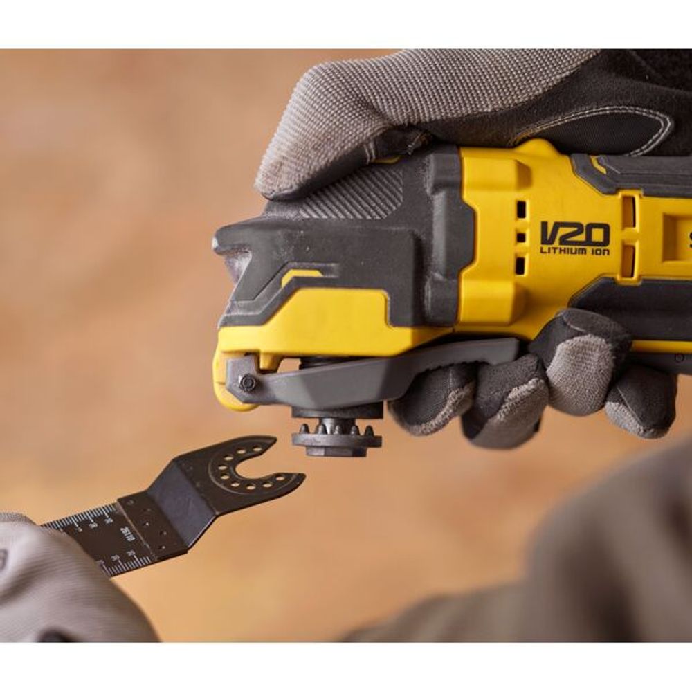 Stanley Fatmax multiverktøy børsteløs 18V u/batt SFMCE510B-XJ