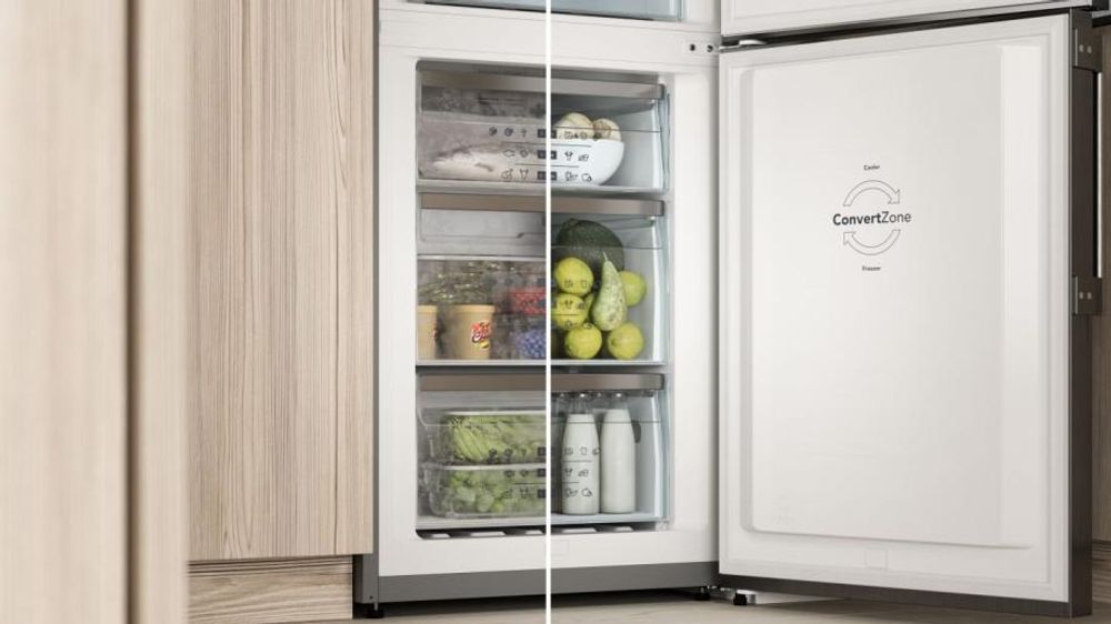 ASKO integrert kombiskap 185cm RFN23841B